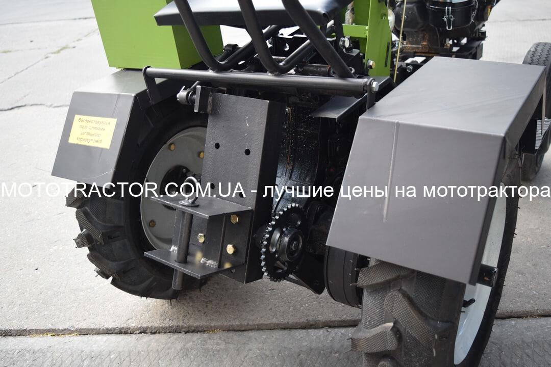 Технические характеристики мототрактора Зубр Т 160 Lux