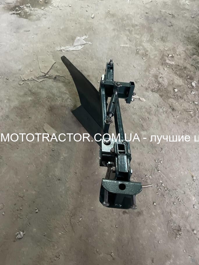 Плуг однокорпусный с опорным колесом для мотоблока - Бесплатная ...