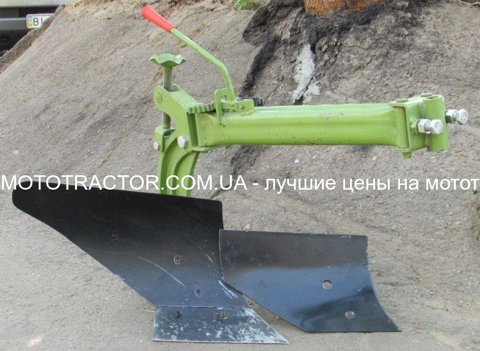 Комплект для переоборудования китайского плуга (отвал+опорное колесо ...