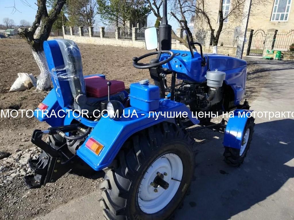 Мототрактор Булат Т-25 - Бесплатная Доставка - Mototractor.com.ua