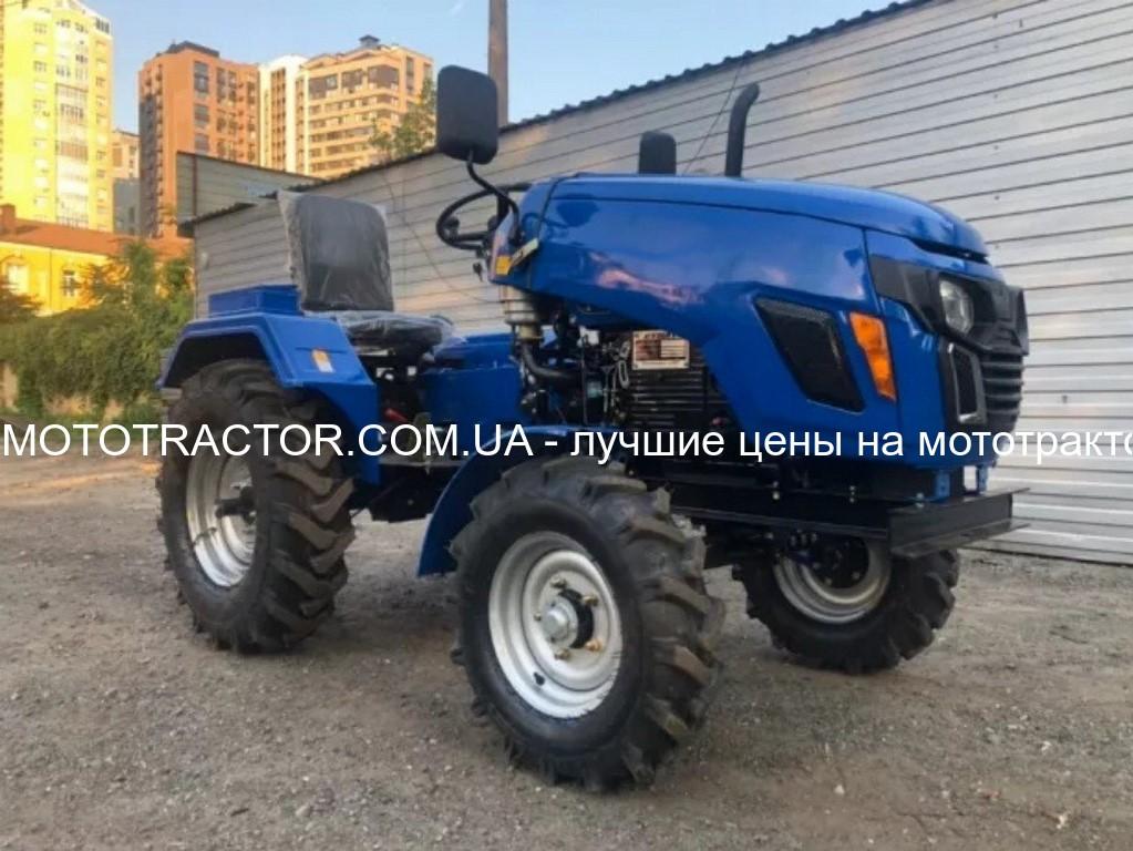 Мототрактор Булат Т-25 Pro - Безкоштовна доставка - Mototractor.com.ua