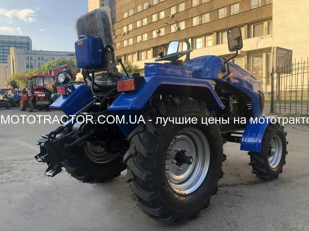 Мототрактор Булат Т-25 Pro - Безкоштовна доставка - Mototractor.com.ua